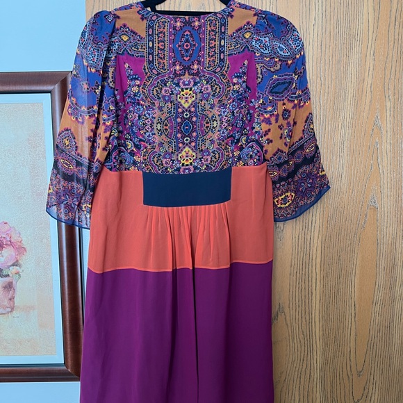 ETRO Colorful Paisley Dress - Picture 2 of 4